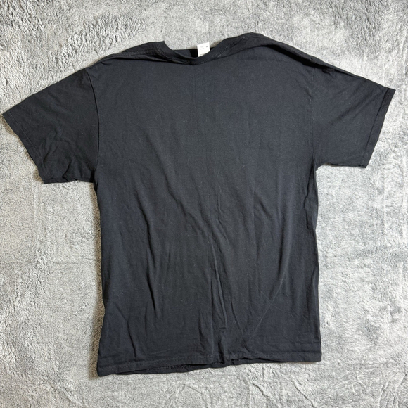 Original Beetlejuice 1988 Black Graphic T-Shirt Halloween Horror Size Medium - Picture 5 of 5